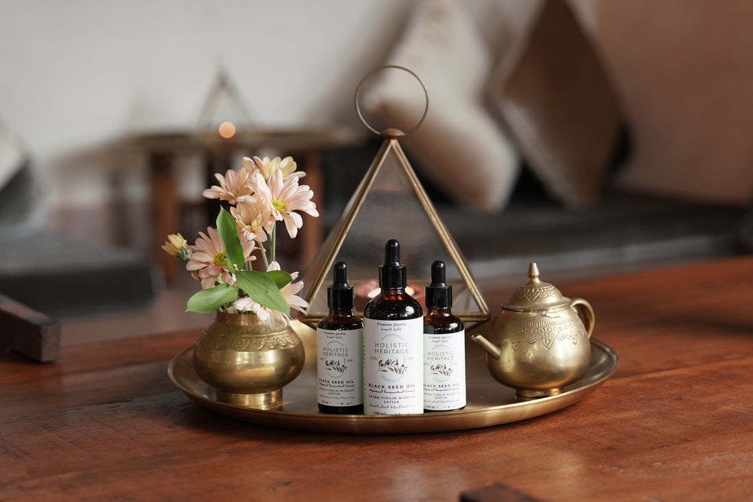 Premium Black Seed Oil | Cold-Pressed 50 ML | Made in Saudi Arabia