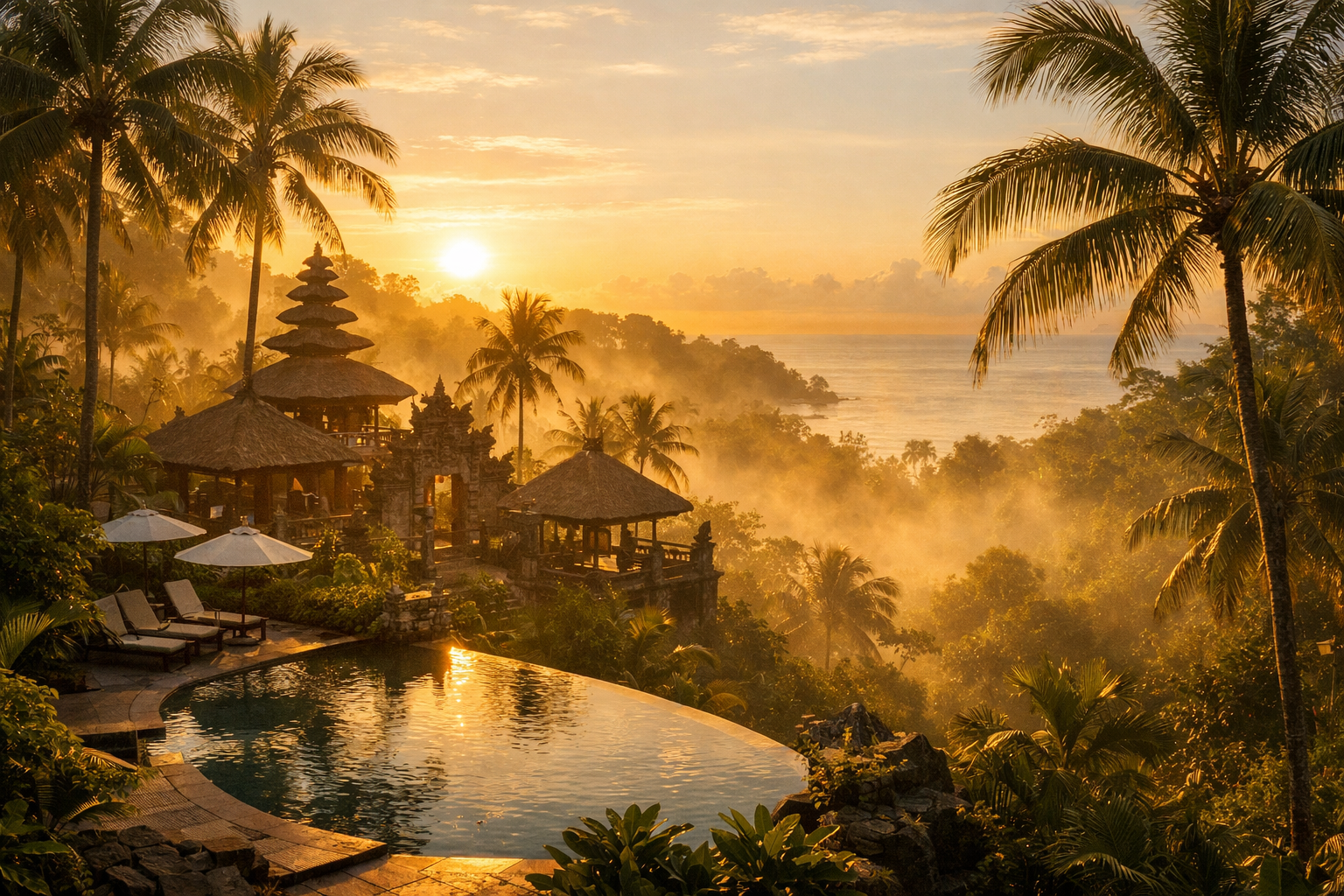 Bali Retreat Morning